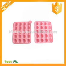 Silicone pop cake mould high quality pop cake mould lolly mold